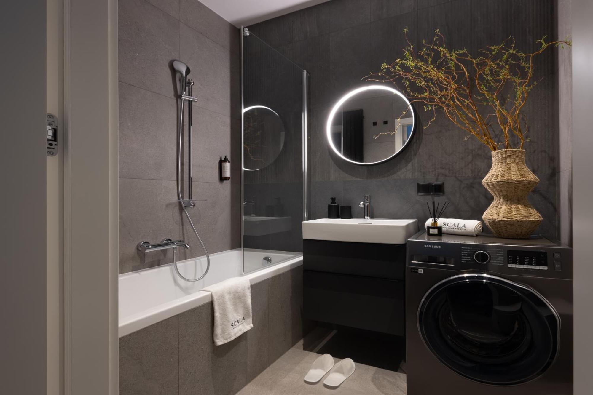 Scala Apartamenty By Moderna Profit Gdansk Bagian luar foto