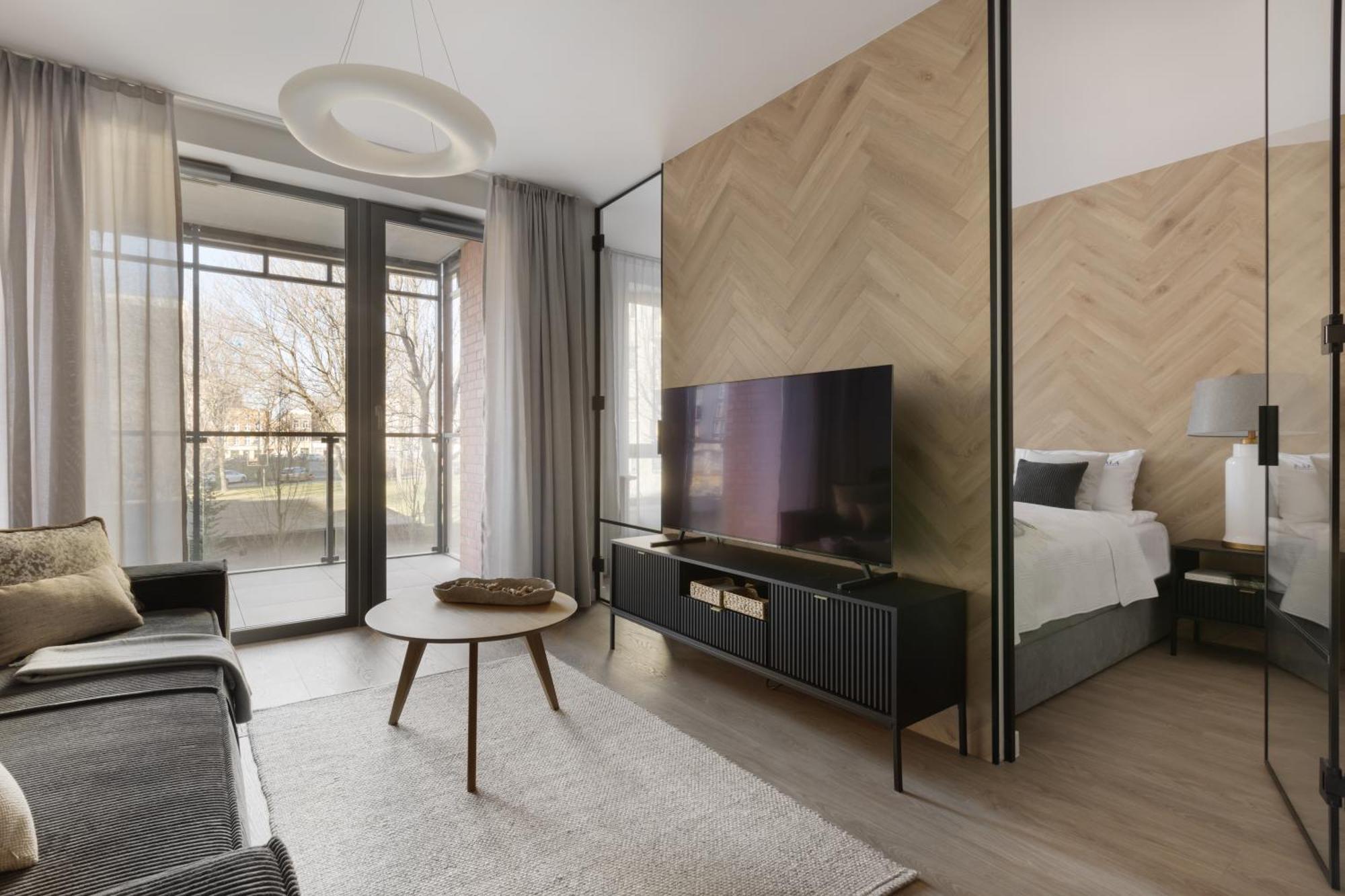 Scala Apartamenty By Moderna Profit Gdansk Bagian luar foto