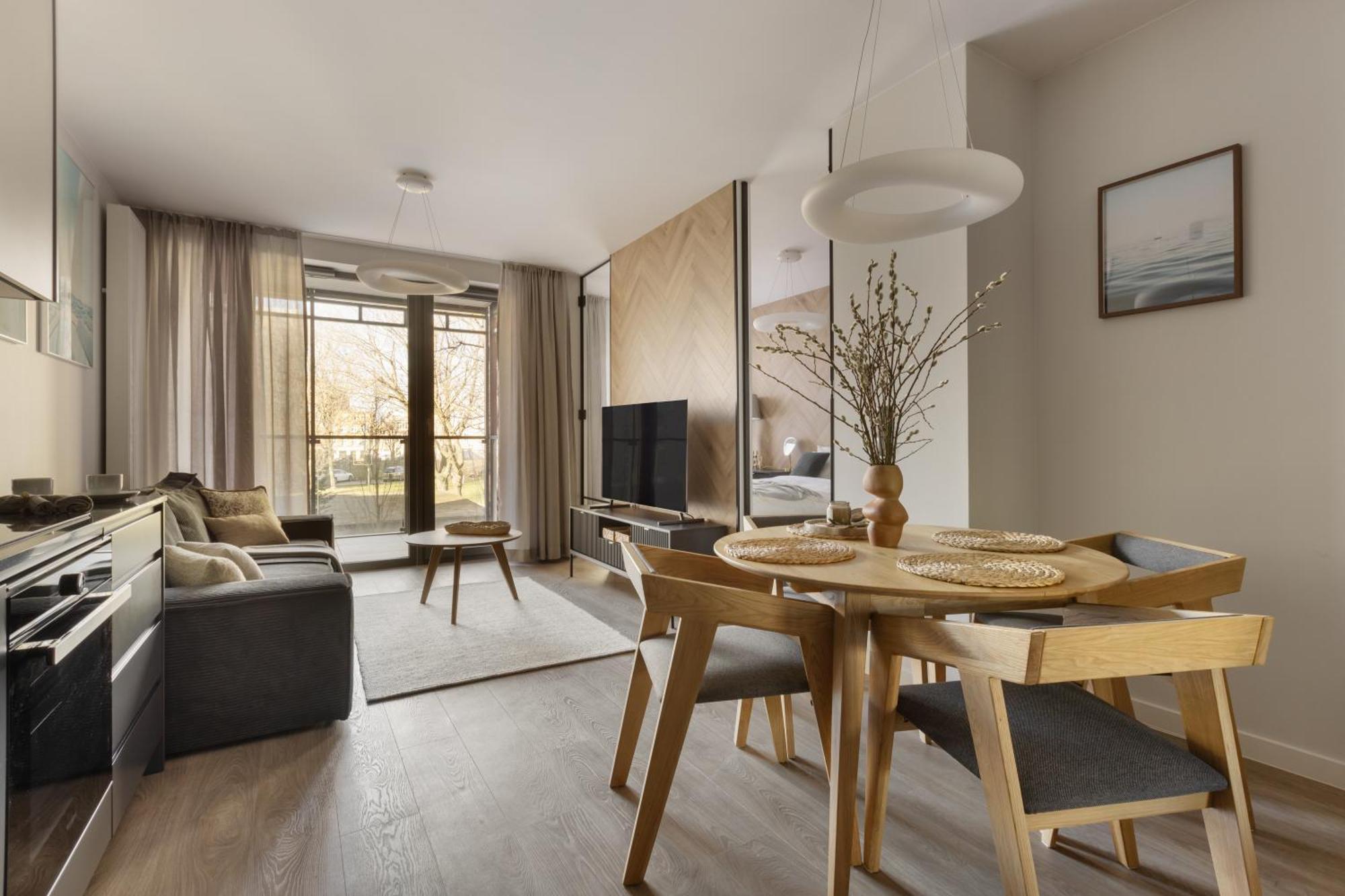 Scala Apartamenty By Moderna Profit Gdansk Bagian luar foto