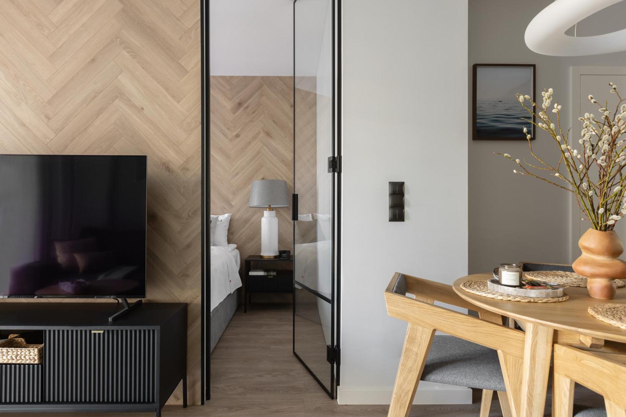 Scala Apartamenty By Moderna Profit Gdansk Bagian luar foto